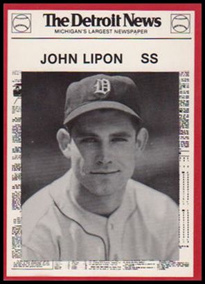 26 Johnny Lipon